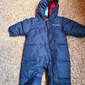 NWT Columbia Snuggly Bunny Bunting Onesie